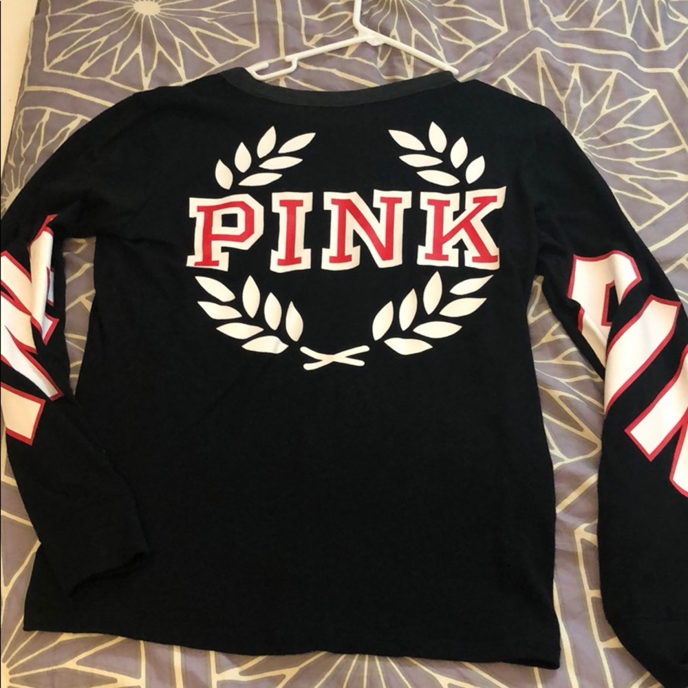 VS PINK long sleeve tee